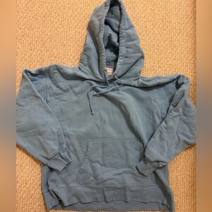 TNA Women’s Blue Hoodie Sweater